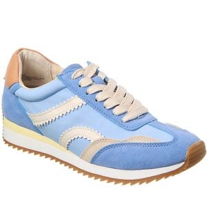 Dolce Vita Blue and Tan Sneakers
